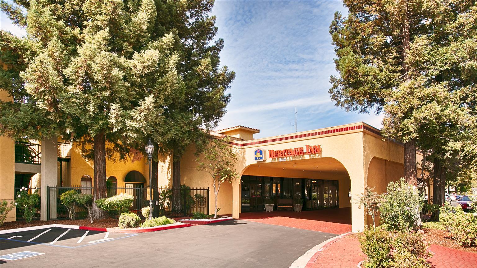 Best Western Plus Heritage Inn Stockton Exterior photo